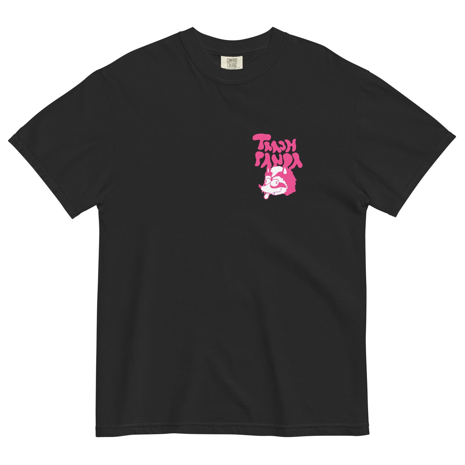 Trash Panda Cartoon (Pink)