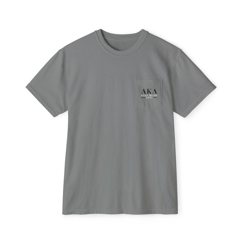 Fall Rush 25 Shirt - Alpha Kappa Lambda