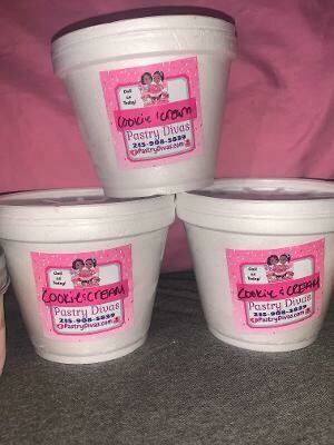 Ice Cream Cups