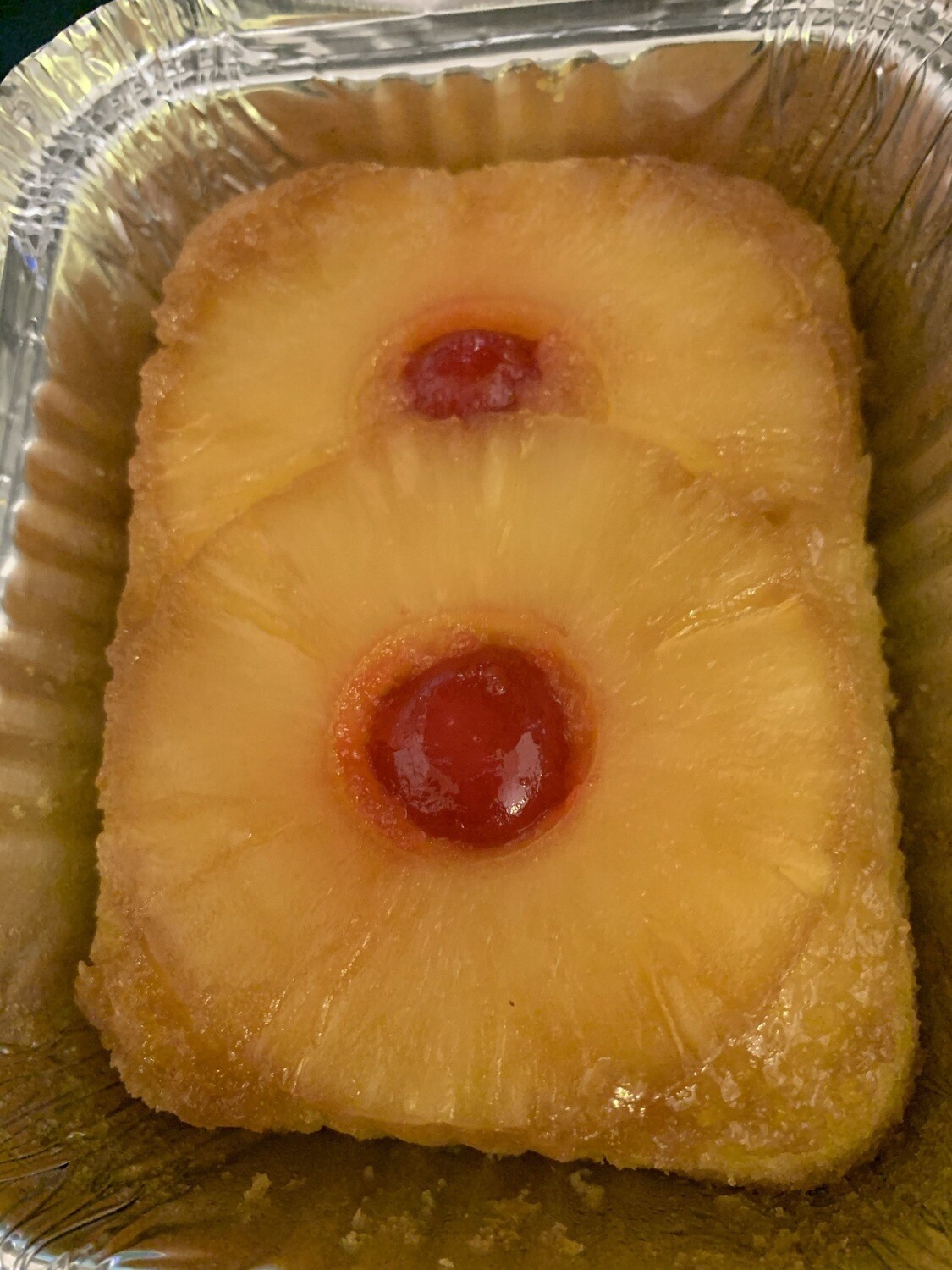 Pineapple Upside Down Cake