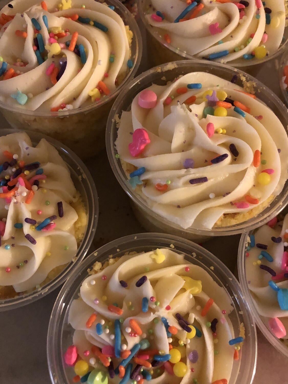 3pk Butterlicious Cake Cups