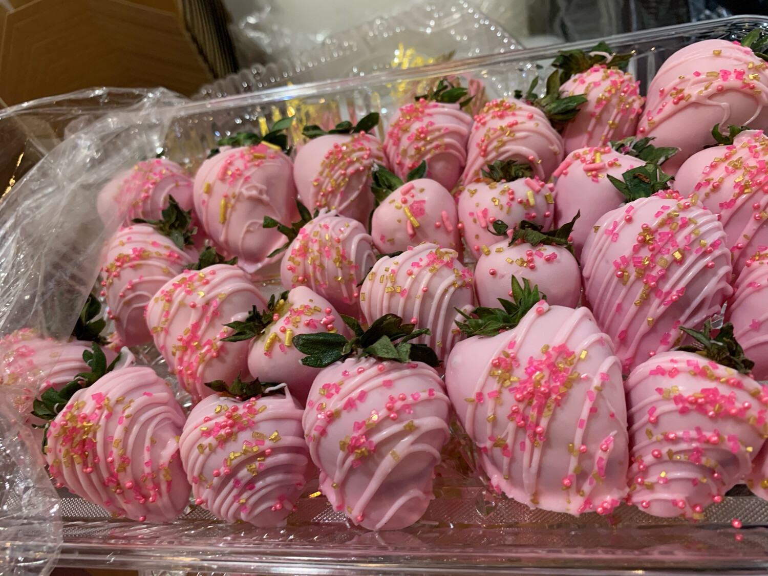 Valentine’s Day Strawberries