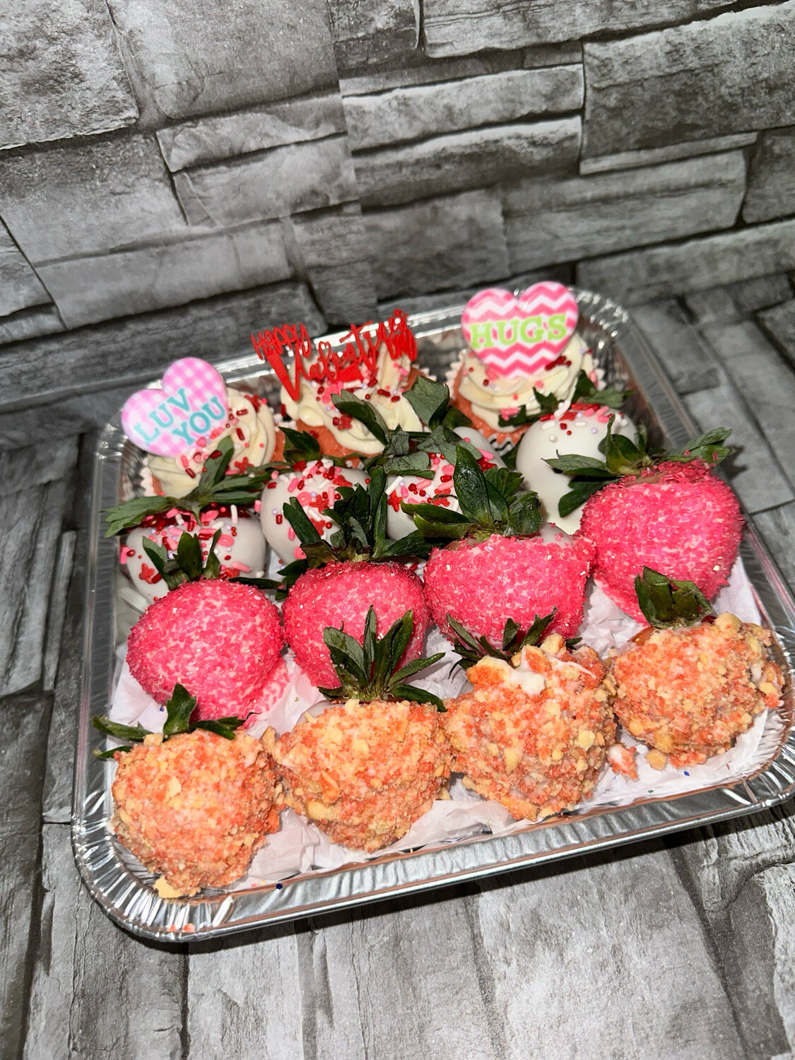 Strawberry Crunch Strawberries