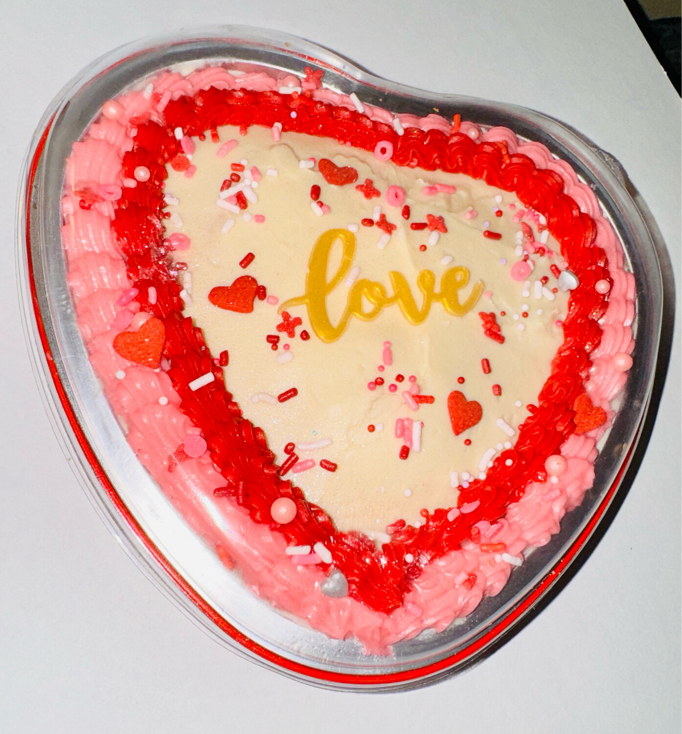 Valentines Heart Pan