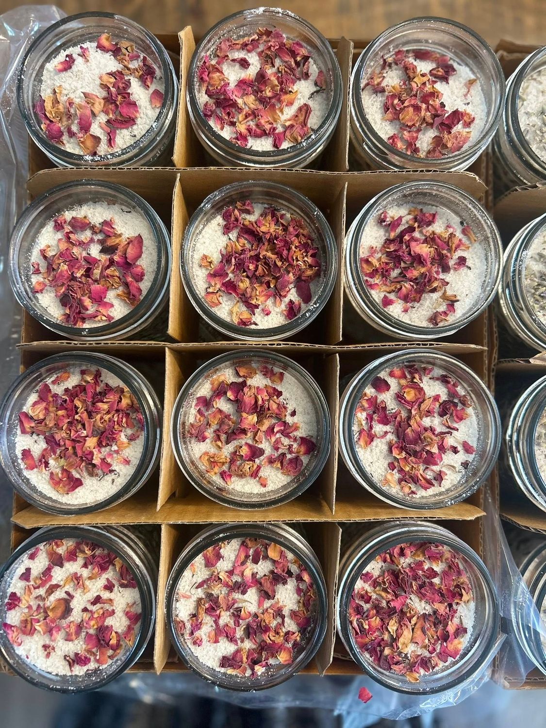 Nourishing Detox Bath Soak (Citrus, Lavender, or Rose)
