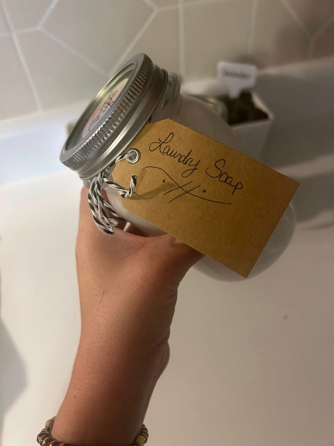 1 Gal Laundry Detergent