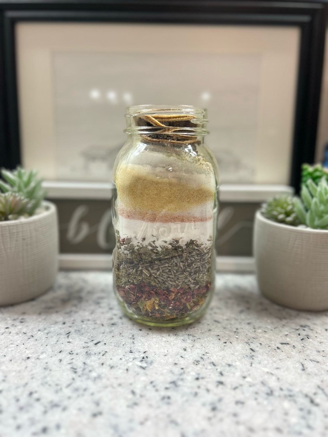 Powerhouse Detoxing Foot soak (quart size Jar)