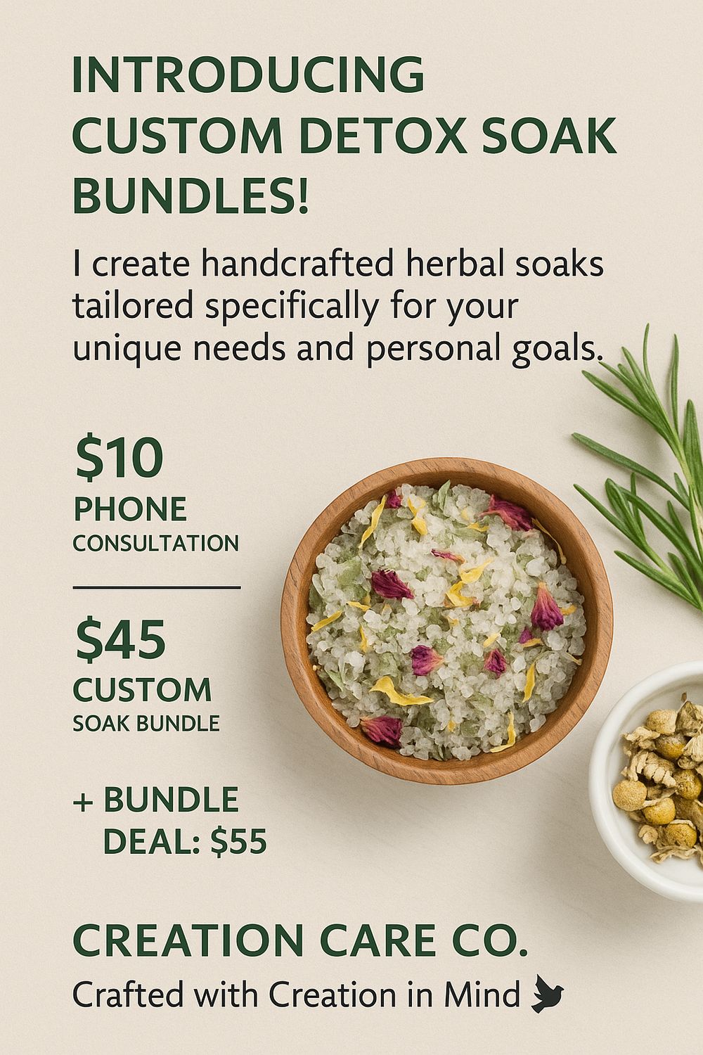 Phone Consultation/Detox Bundle