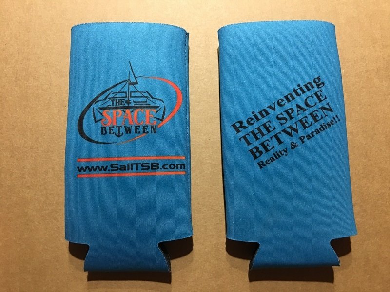 The Space Between Slim Line Koozie