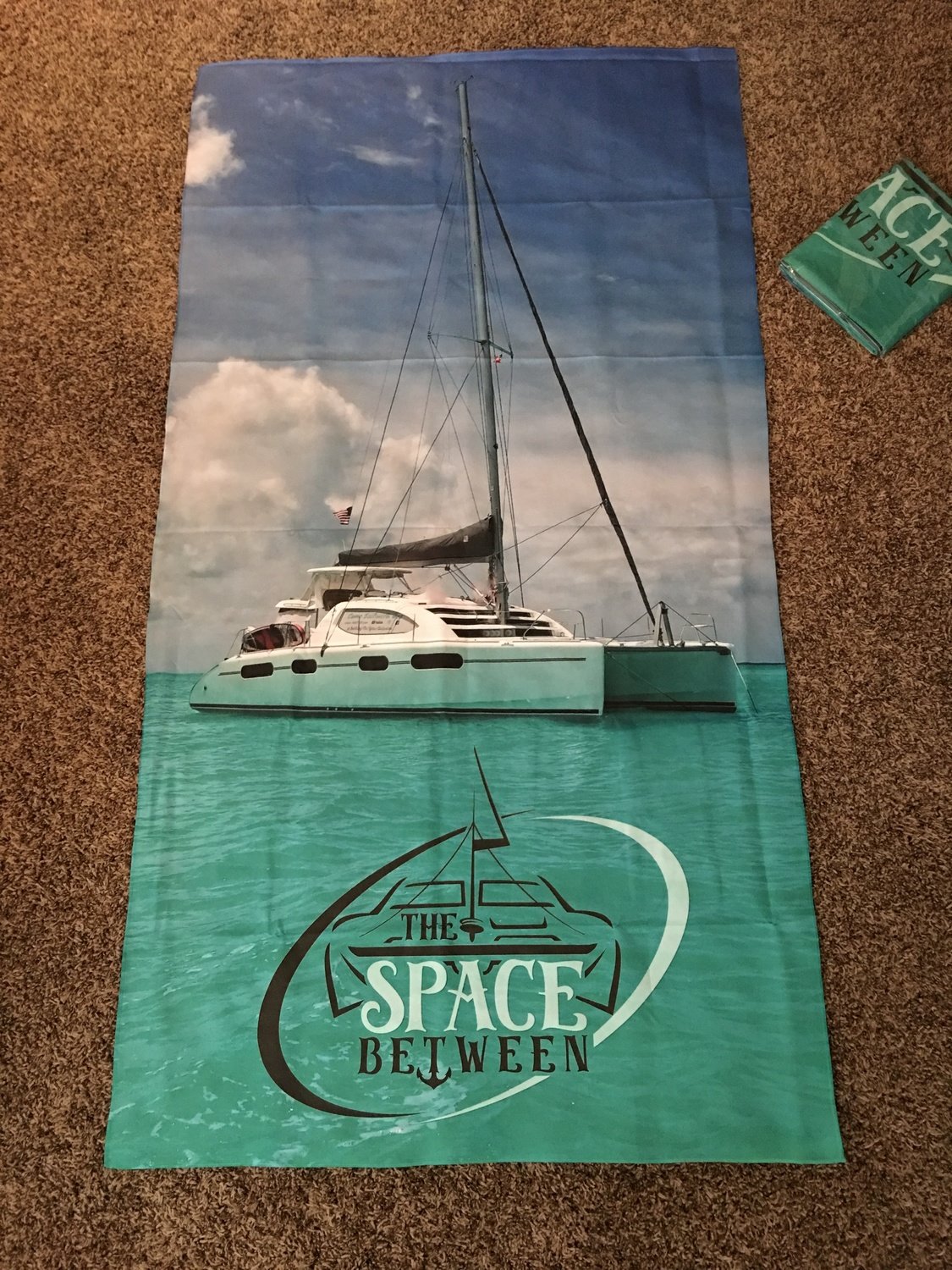 STSB Lightweight Microfiber Beach Towel 32x60&quot;