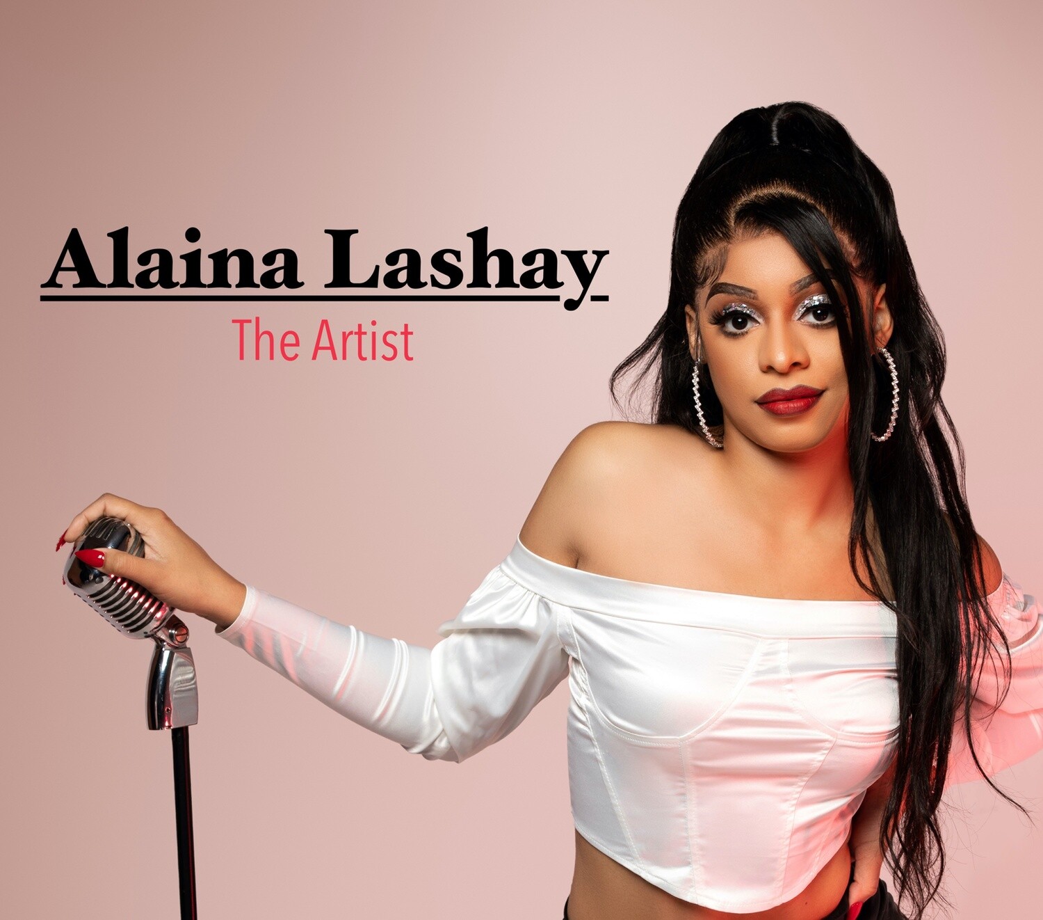 Alaina Lashay "The Artist" -  A Hard Copy 10 song. (CD)
These Songs Will Not Be Available any where else.