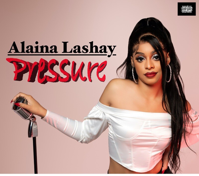 New Album By Alaina Lashay "Pressure" 2024 - A Hard Copy of 25 song. (CD) plus downloads to email. These songs only available here. No YouTube, Spotify, Or Internet. Limited Edition.