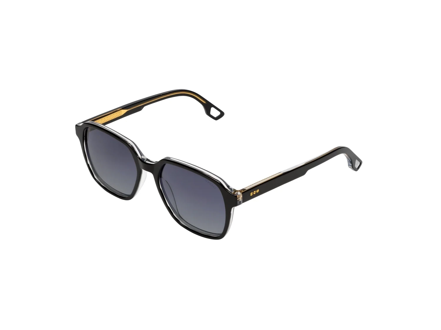 Komono Otis_Black-Clear-KOM-S9626