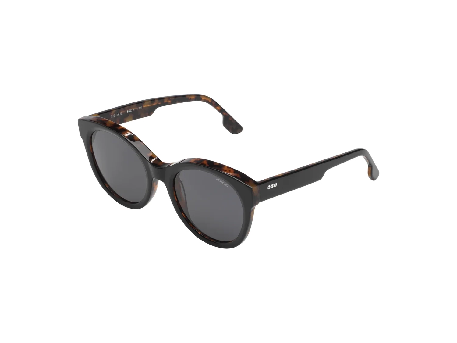 Komono KOM-S9201-Jade-Black-Tortoise-Front (1)