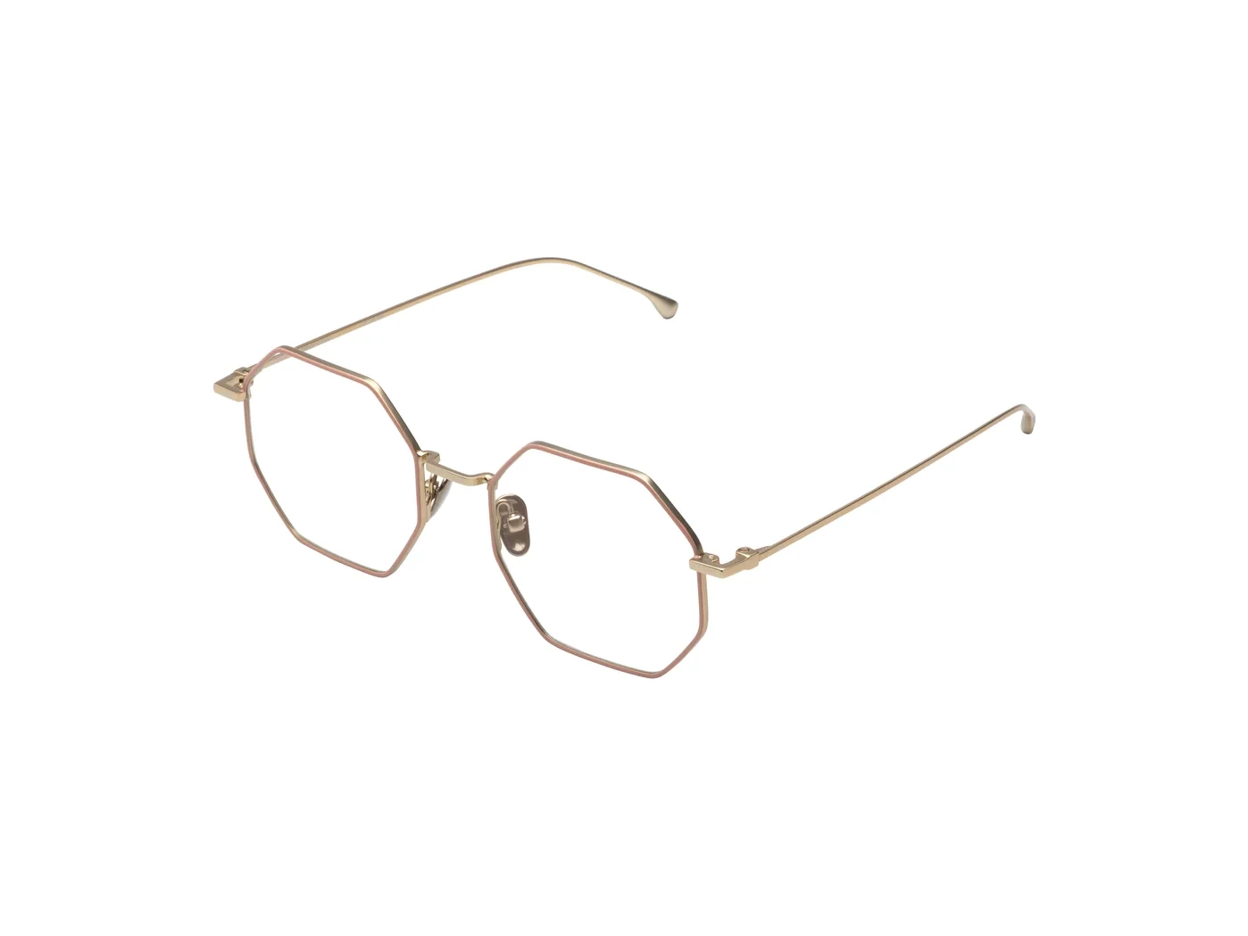 Komono Jane-Slim-White-Gold-Petal