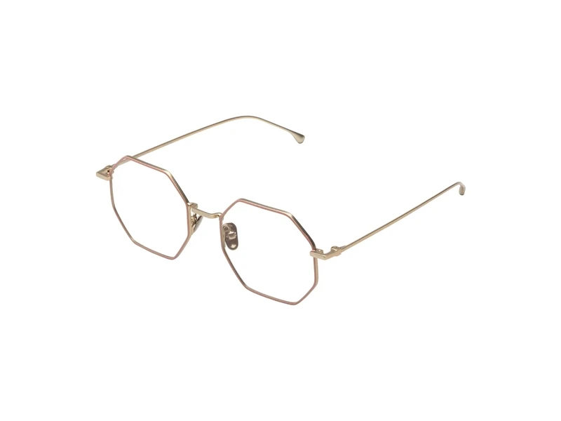 Komono Jane-Slim-White-Gold-Petal