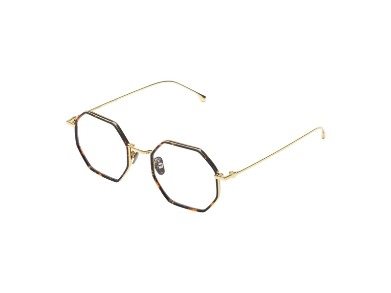 Komono Jane-Slim-Gold-Tortoise