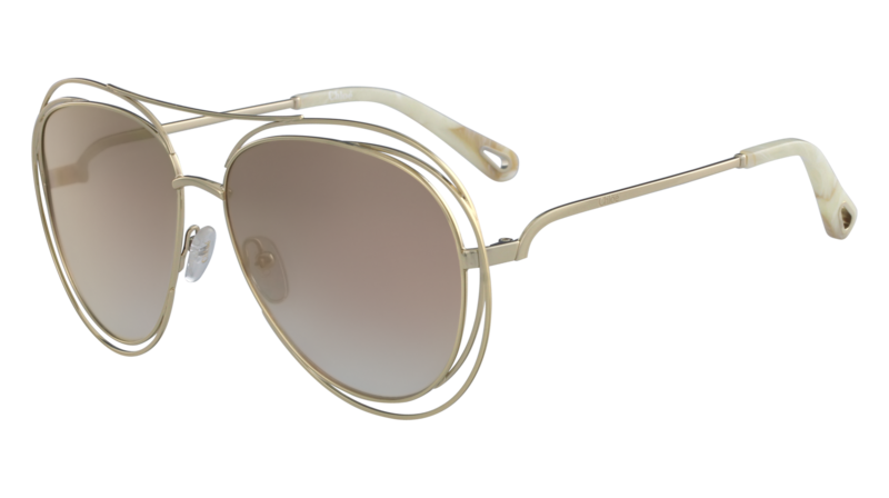 Chloé Carlina Aviator CE134S 794