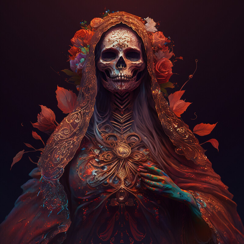 Santa Muerte - Multiple Brainwave Frequencies