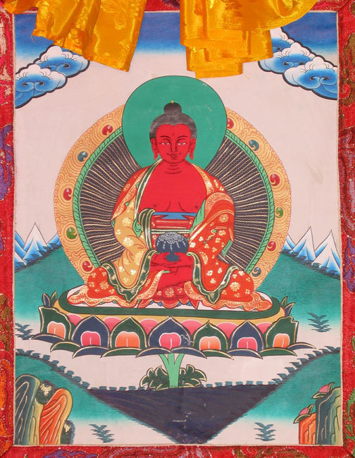 AMITABA BUDDHA - ALPHAWAVE ENTRAINMENT