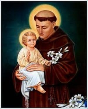 SAINT ANTHONY - ALPHA  AND THETA WAVE ENTRAINMENT