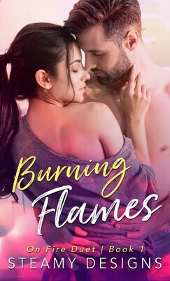 ON FIRE Duet - Pre-made E-Book Covers