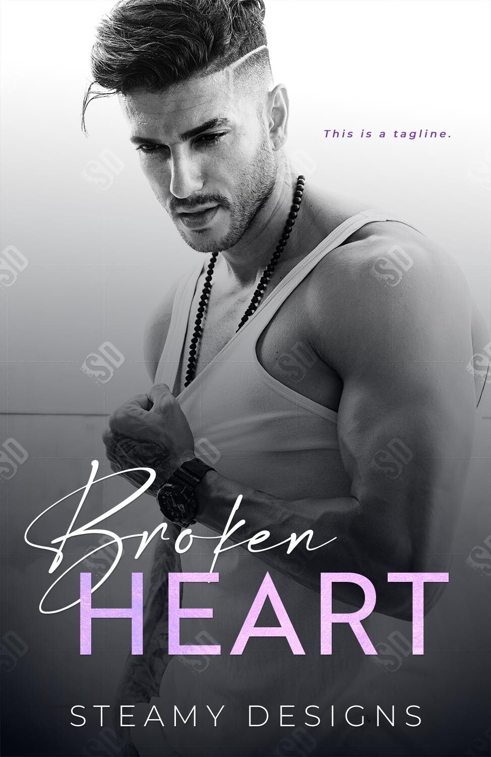 Broken Heart - Premade E-book Cover