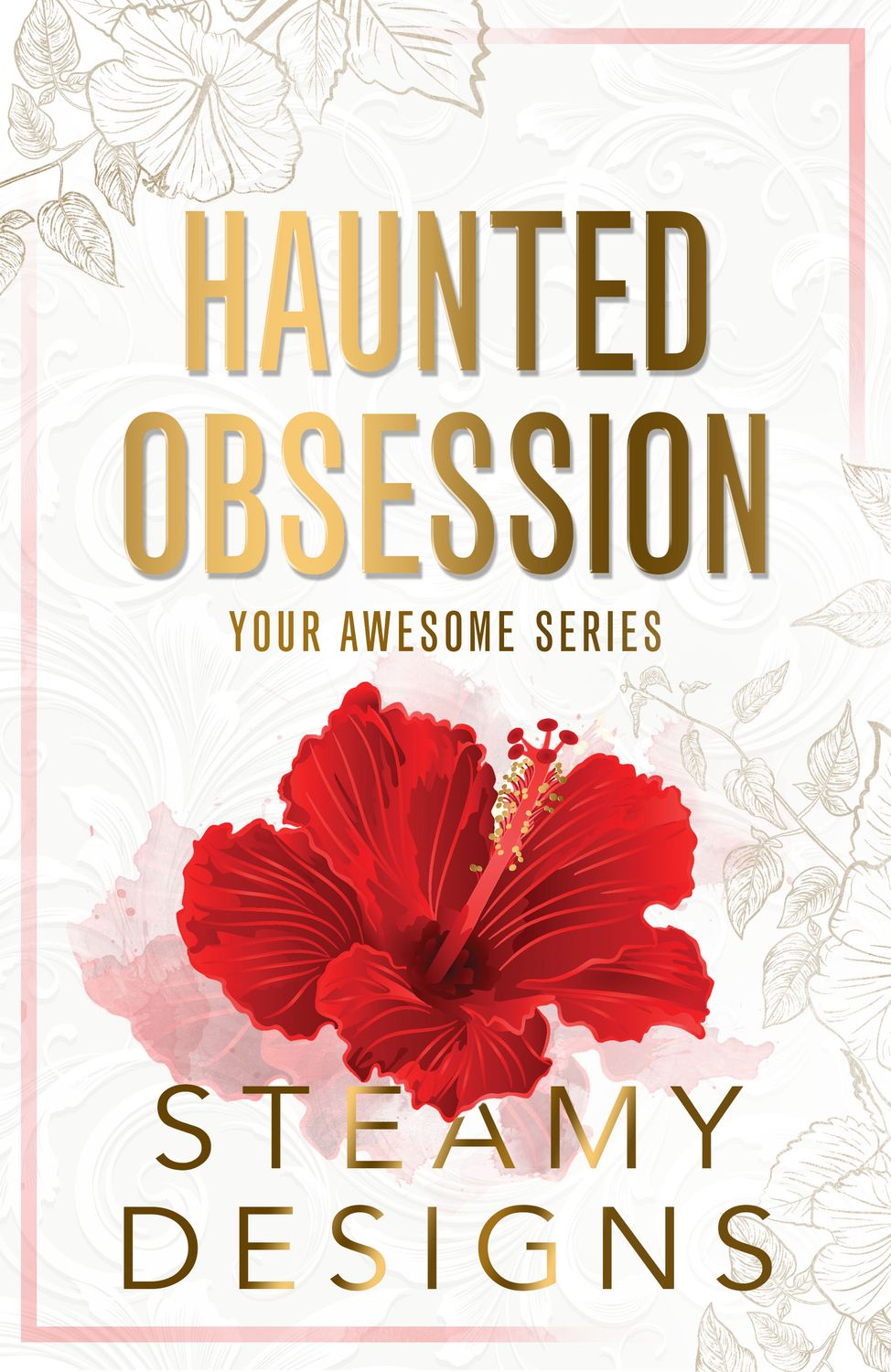 HAUNTED OBSESSION - Premade E-book Cover