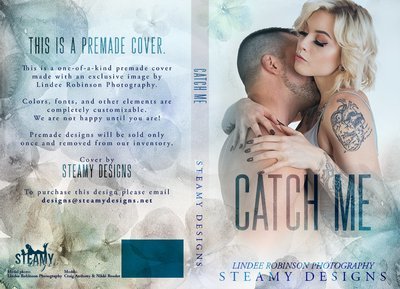 Catch Me - Exclusive Premade Cover