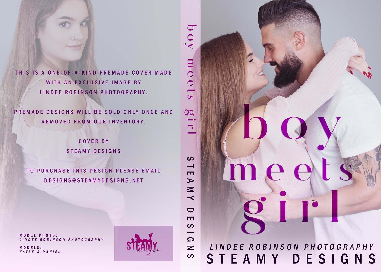 Boy Meets Girl - Exclusive Premade Cover