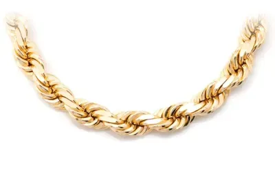 CLASSIC GOLD ROPE CHAIN COLLECTION