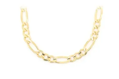 MASTERPIECE FIGARO GOLD CHAINS