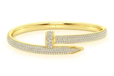 LUXURY DIAMOND BANGLE BRACELETS COLLECTION