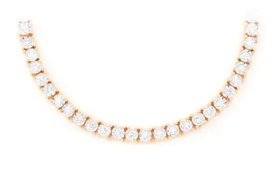 LUXURY DIAMOND TENNIS CHAIN COLLECTION