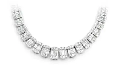 DIAMOND CUBAN LINK CHAIN COLLECTION