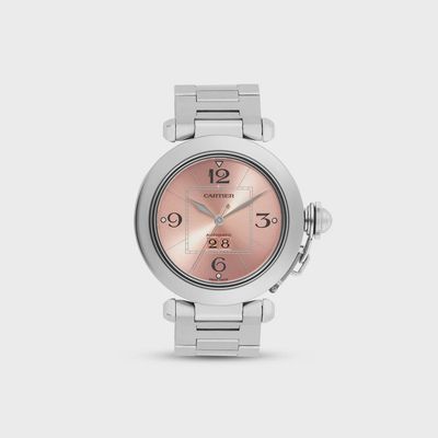 CARTIER MISS PASHA PINK DIAL LADIES WATCH