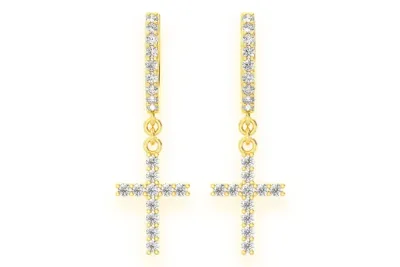 ELEGANT DANGLE &amp; PEARL HANGING EARRINGS