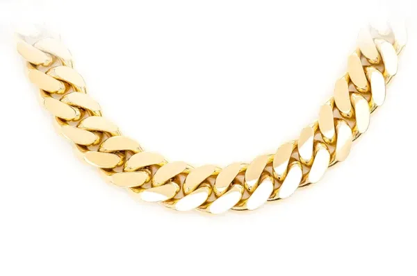 10MM MIAMI CUBAN 14K SOLID GOLD CHAIN