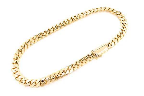 16MM MIAMI CUBAN 14K SOLID GOLD CHAIN-BRACELET
