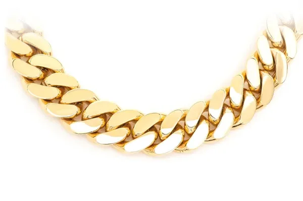 16MM MIAMI CUBAN 14K SOLID GOLD CHAIN
