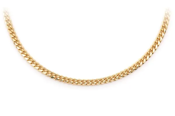 2.5MM MIAMI CUBAN 14K SOLID GOLD CHAIN