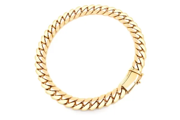 20MM MIAMI CUBAN 14K SOLID GOLD CHAIN-BRACELET