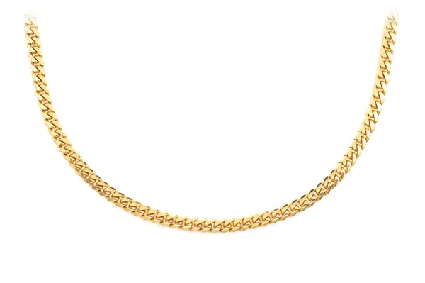 2.75MM MIAMI CUBAN 14K SOLID GOLD CHAIN