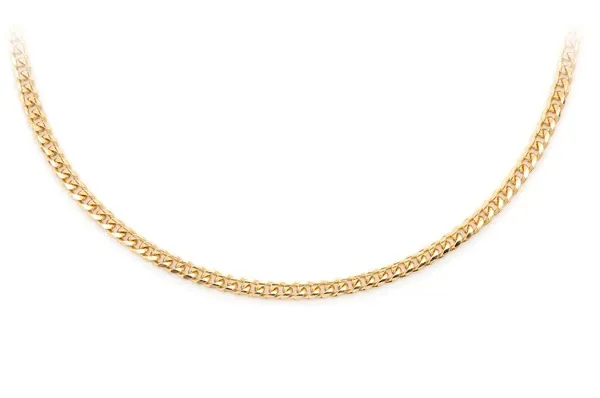 2MM MIAMI CUBAN 14K SOLID GOLD CHAIN