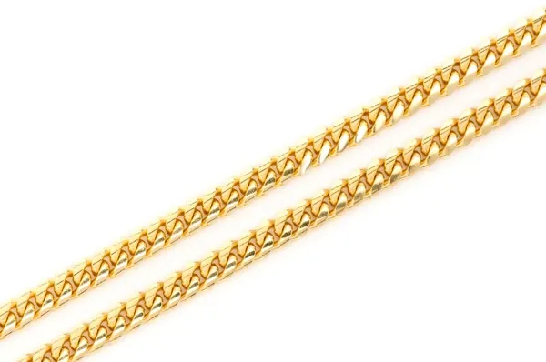 3MM MIAMI CUBAN 14K SOLID GOLD CHAIN-BRACELET