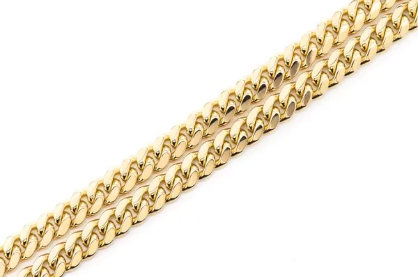 5MM MIAMI CUBAN 14K SOLID GOLD CHAIN-BRACELET