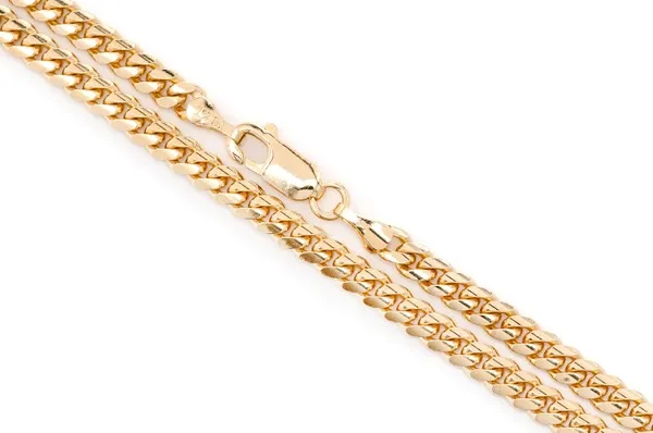 4MM MIAMI CUBAN 14K SOLID GOLD CHAIN-BRACELET