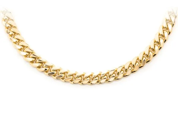 5MM MIAMI CUBAN 14K SOLID GOLD CHAIN