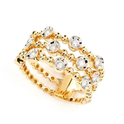 BRILLIANT DIAMOND ETERNITY BAND COLLECTION