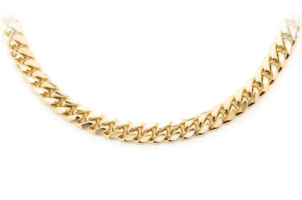 6MM MIAMI CUBAN 14K SOLID GOLD CHAIN